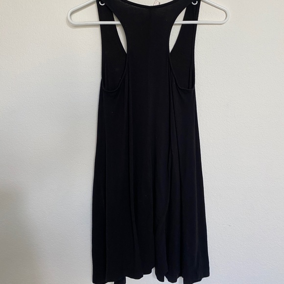 Lush brand. Black, flowy, knit tank - Picture 3 of 3